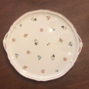 Serving plate